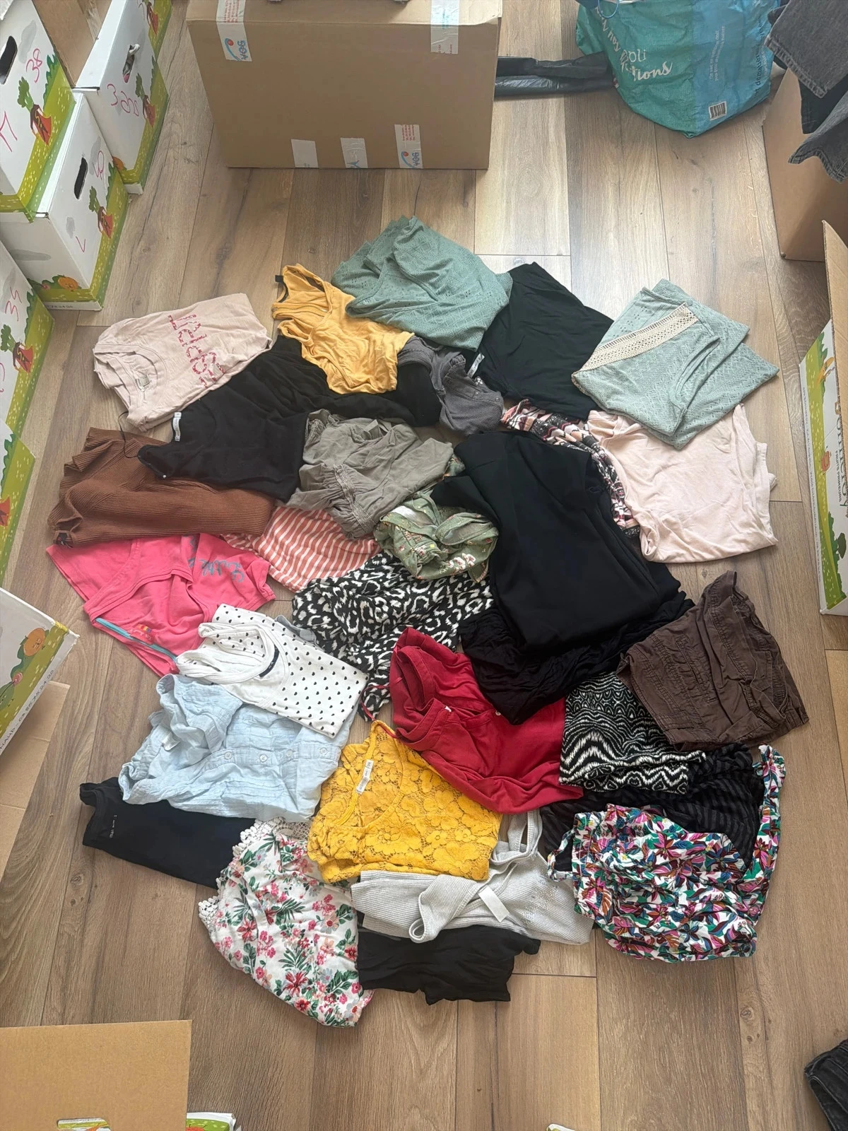 Lots 30 vêtements